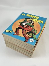 Tex Willer Gigante, 350 Lire 1964 Aut 2926, Dal n 1 al n 10, Sequenza completa.