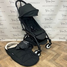Babyzen Yoyo2 Passeggino Compatto con Poggiapiedi - Nero