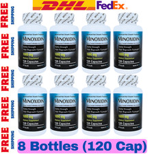 120 cap minoxidina 1000mg - 8, x