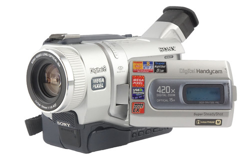 Sony dcr trv738e pal - sony,