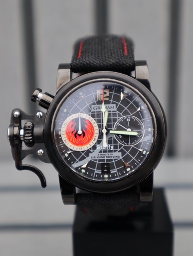 Graham chronofighter battaglia - graham,