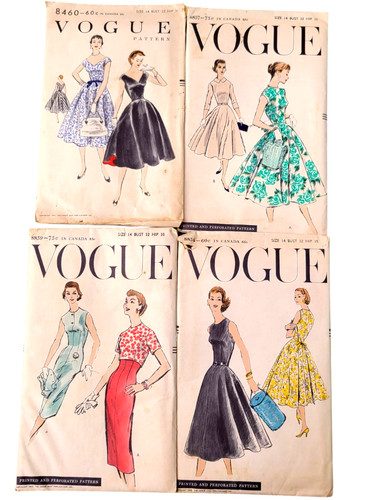 Lotto abiti vintage vogue - 4,
