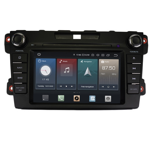 Per mazda touchscreen - cx-7, 9"