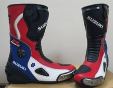 SUZUKI GSXR Stivali in Pelle