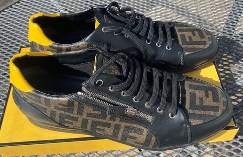 Scarpe uomo fendi sneakers - fendi,