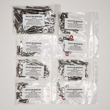 DUCATI 900 MONSTER MOSTRO 1993-2002 Kit viti brugola inox motor completo