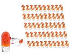 Lampade Arancioni Lampadine Luce T10 WY5W 24V Camion Tir Trattori SCATOLE 50 PZ