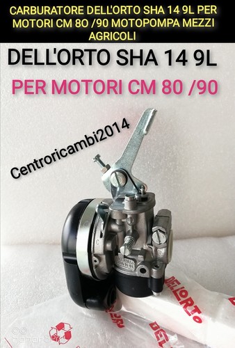 Carburatore dell orto sha - carburatore, 14