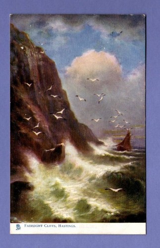 132723 postcard fairlight - ,