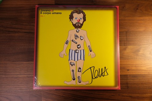 Jovanotti corpo umano lp - jovanotti,