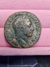 MONETA IMPERO ROMANO - SESTERZIO DI ALESSANDRO SEVERO