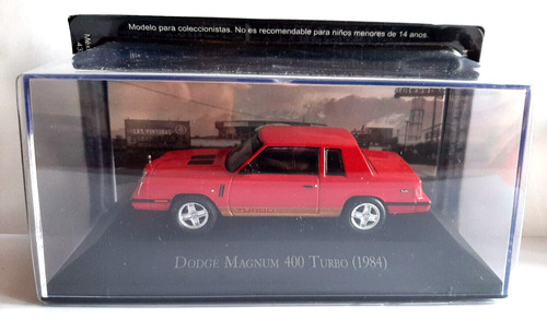 Die cast dodge magnum 400 - cast,