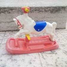 cavallino a dondolo. vintage