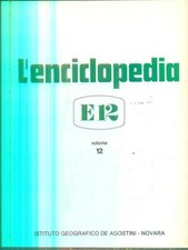 L'ENCICLOPEDIA E12. 12 VOLUMI DIZIONARI/ENCICLOPEDIE AA.VV. DE AGOSTINI 1981
