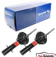 2 ammortizzatori Sachs Anteriori per Vw Bora Golf IV Skoda Octavia I Seat Leon Audi A3