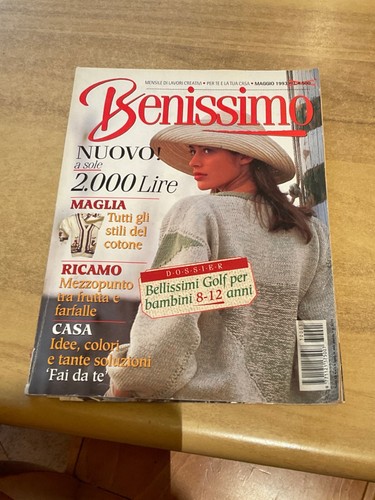 Benissimo mar zo 1993 - benissimo,