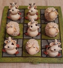 Scacchiera Paolo Chiari Mucche contro Pecore