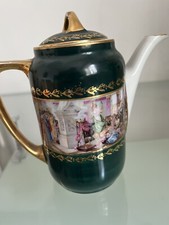 Antica caraffa da caffè porcellana KPM GERMANY