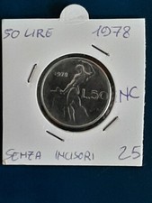 MONETA REPUBBLICA 50 LIRE 1978