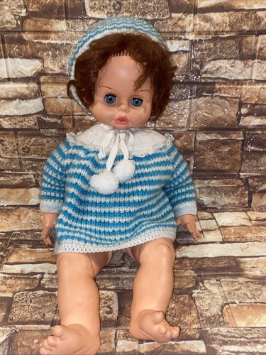 Minifon baby doll - baby, vintage
