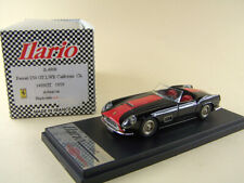 ILARIO IL43030 FERRARI 250 GT LWB CALIFORNIA ch.1489 GT1959 ACTUAL CAR BLACK/RED