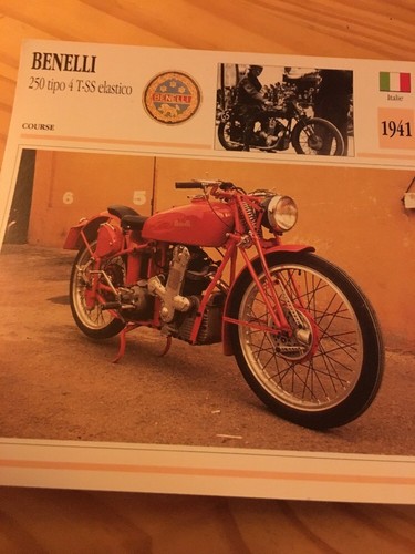 Benelli 250 tipo ss - tipo, 4t-ss