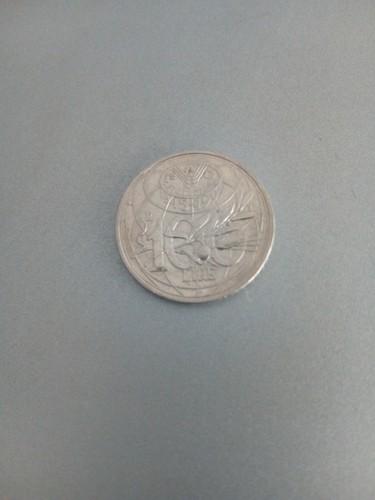 100 lire fao - 1945, -1995