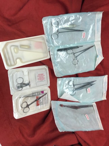 Kit rimozione suture - suture,,