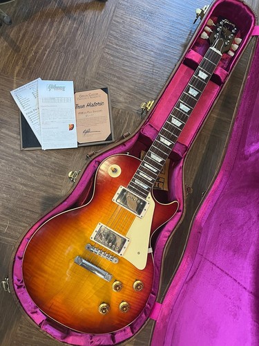 Gibson custom shop 1958 true - gibson,
