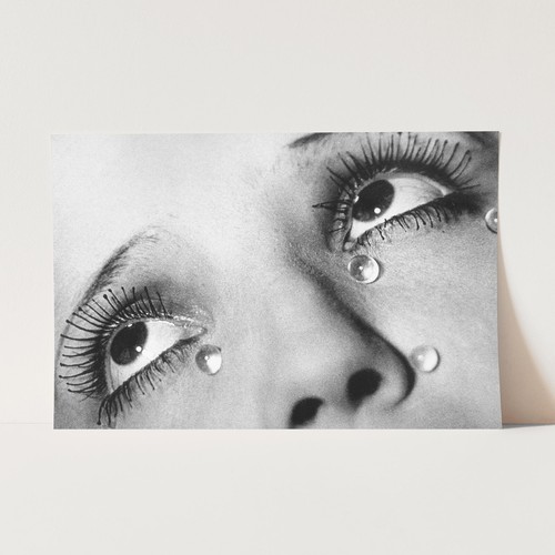 Stampa poster arte - parete, uomo