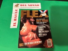 Rivista FLEX AGU. 1989 -  BODYBUILDING CULTURISMO - LR50