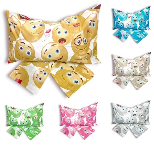 Completo letto lenzuola 100%