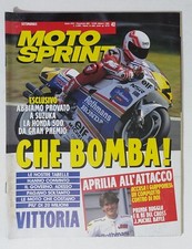 34735 Motosprint a. XVII n. 42 1992 - Honda 500 GP - Aprilia all'attacco