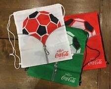 1 Pz - Gym Bag Porta Palla Sacca Zaino Coca Cola Coke Euro France  2016 
