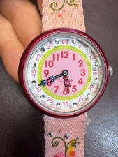 Flik Flak Pink and Red Floral