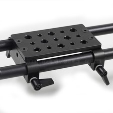 Morsetto asta piastra