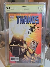Thanos 1 CBCS 9.4 SS SIGNED