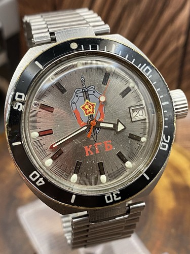 Orologio wostok automatico - orologio,