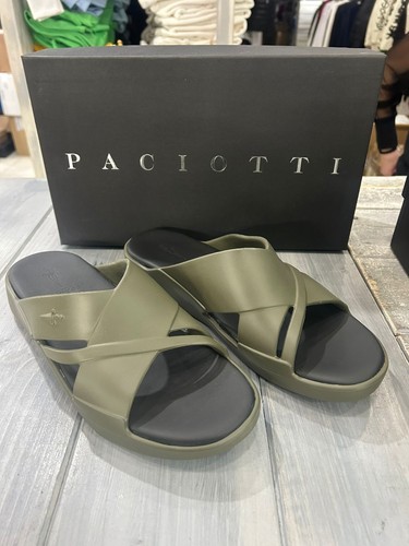 Ciabatta paciotti uomo - paciotti, verde