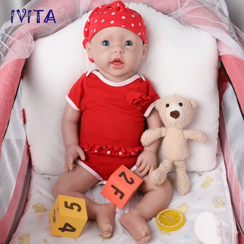 Ivita silicone reborn - 20",