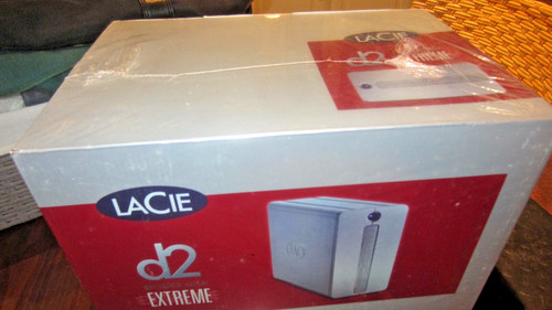 New sealed lacie 2tb - sealed, 1.2tb