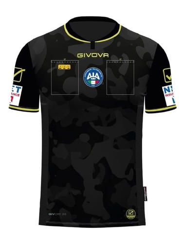 Maglia arbitro maniche corte