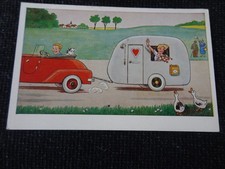 Comic Car &  Caravan Greetings