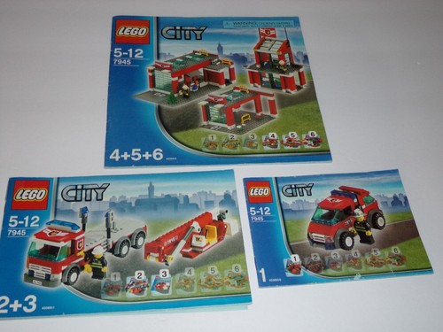 Lego city 7945 stazione - city, dei