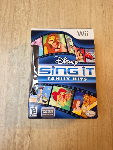 Disney sing family - it,