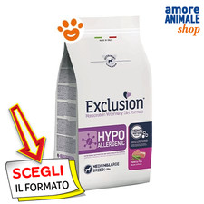 Exclusion Dog Hypoallergenic