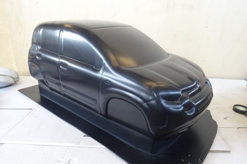Modello maquette fiat panda - modello,