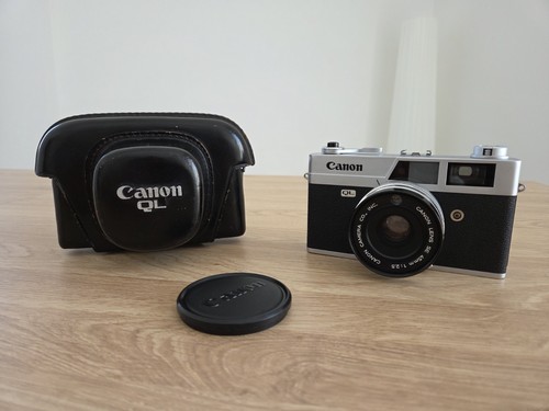 Canon canonet ql25 obiettivo - canonet,