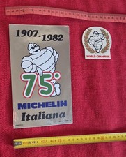 Lotto Adesivi Vintage MICHELIN BIBENDUM