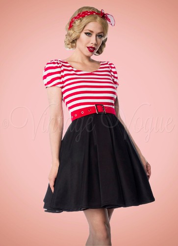 Abito donna anni rockabilly - abito,